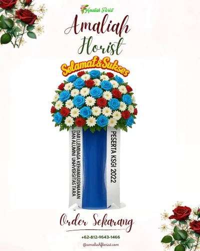 Standing Flower di Ketitang
